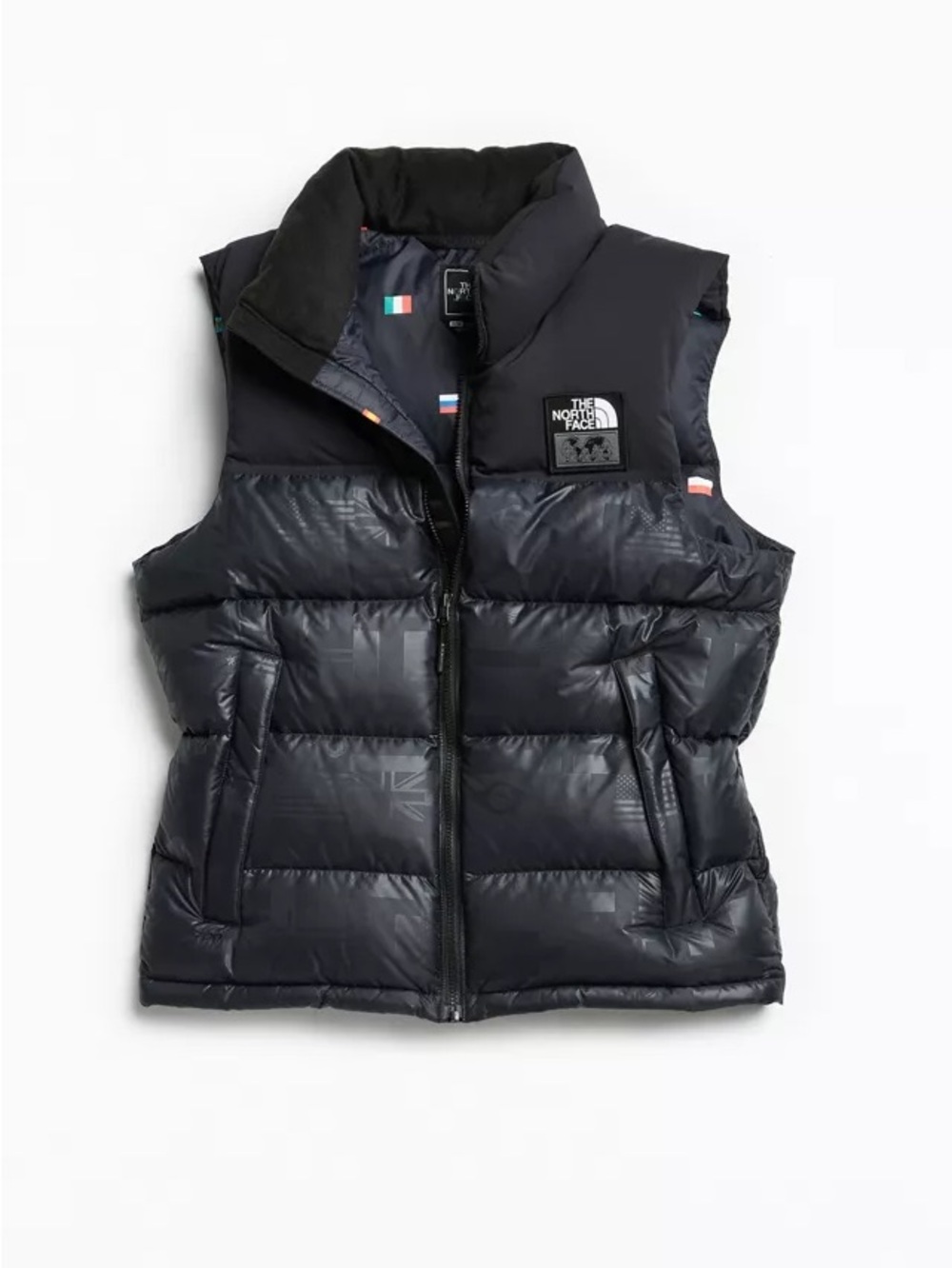 The North Face International Collection Nuptse puffer Vest ski warm winter